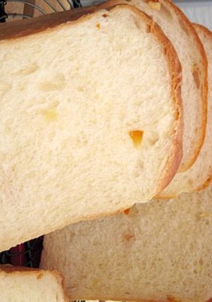 オレンジミルク食パン-レシピのメイン写真