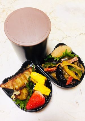 ズボラで愛♡味噌炒め弁当-レシピのメイン写真
