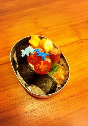 年少♪3才♪幼稚園弁当4月26日-レシピのメイン写真