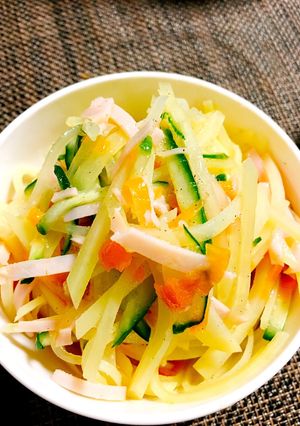 給食再現！じゃがいものシャキシャキサラダ-レシピのメイン写真