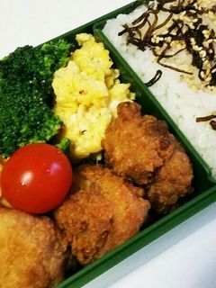 お弁当に簡単チーズ入りスクランブルエッグ-レシピのメイン写真