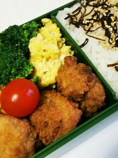 お弁当に簡単チーズ入りスクランブルエッグ-レシピのメイン写真