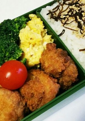 お弁当に簡単チーズ入りスクランブルエッグ-レシピのメイン写真