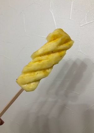 パイナップル-レシピのメイン写真