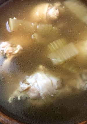 食べる風邪の特効薬！チキンスープ-レシピのメイン写真