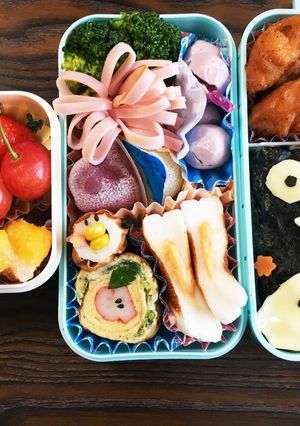 キャラ弁を簡単に！-レシピのメイン写真