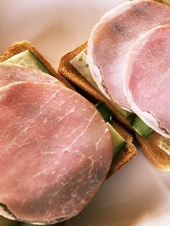 ワイルド ハムトースト♪-レシピのメイン写真