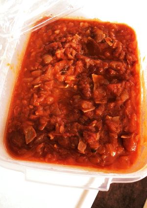 簡単トマトソース-レシピのメイン写真