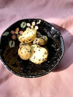 新じゃがのゆかり炒め-レシピのメイン写真