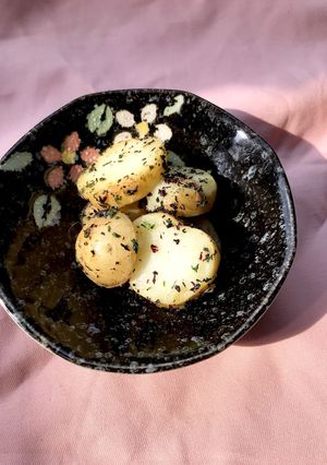 新じゃがのゆかり炒め-レシピのメイン写真