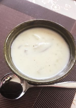 じゃが芋と椎茸のポタージュスープ-レシピのメイン写真