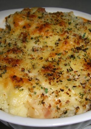 ☆カリフラワーの　オーブンチーズ焼き-レシピのメイン写真