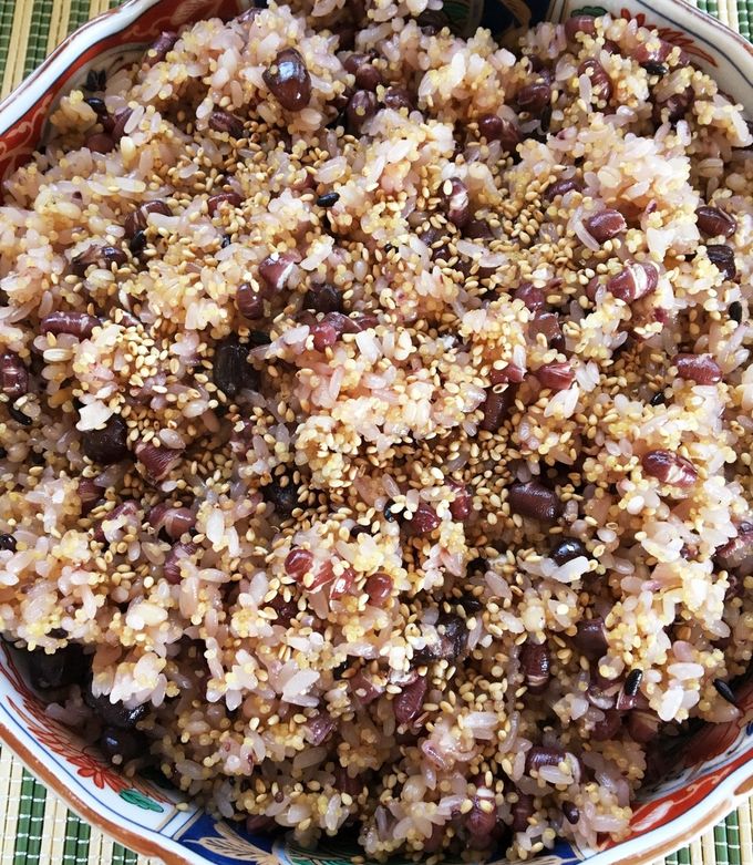 雑穀米入りおこわ by 桜都次郎 【クックパッド】 簡単おいしいみんなの