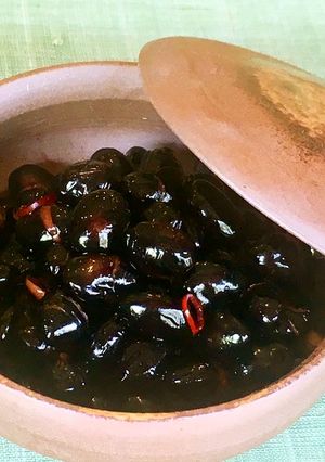 煎り黒豆のしょうゆ豆-レシピのメイン写真