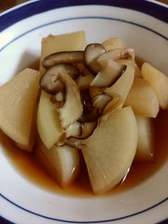 ◆おすすめ◆大根としいたけの煮物-レシピのメイン写真