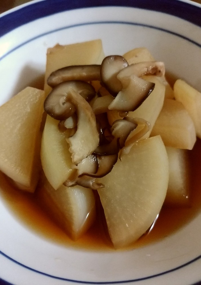 ◆おすすめ◆大根としいたけの煮物-レシピのメイン写真