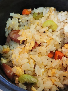 枝豆入り彩り鮮やか炒飯❤️-レシピのメイン写真