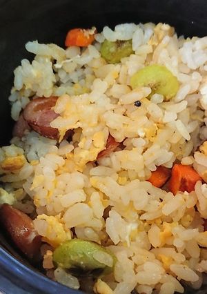 枝豆入り彩り鮮やか炒飯❤️-レシピのメイン写真