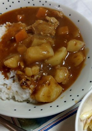 カレー？それともハヤシライス？なカレー-レシピのメイン写真