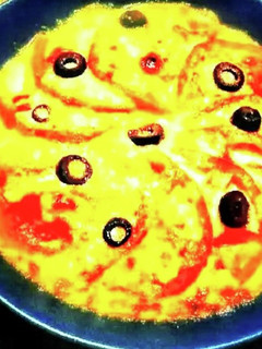 *トマトのチーズオムレツ*-レシピのメイン写真
