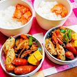 中学男子弁当(5)焼肉