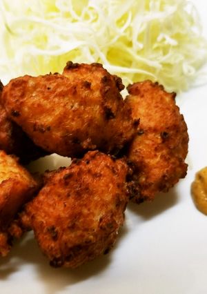 ヘルシーナゲット-レシピのメイン写真