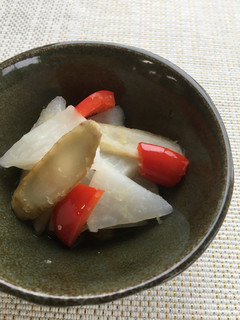 かぶとごぼうのホットピクルス-レシピのメイン写真