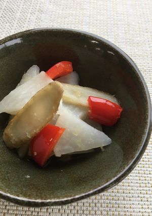 かぶとごぼうのホットピクルス-レシピのメイン写真