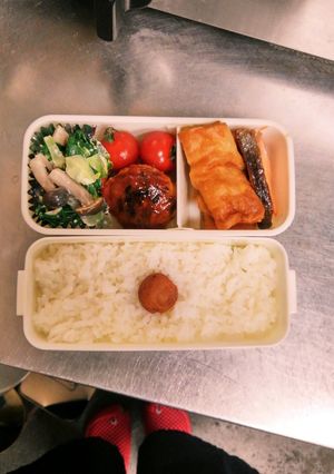 4月26日myお弁当-レシピのメイン写真
