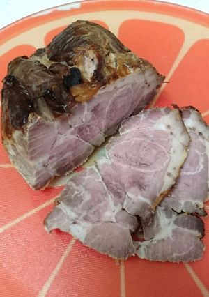 漬けて焼くだけ♪メープル焼き豚-レシピのメイン写真