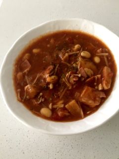 豚肉と大豆のトマト煮-レシピのメイン写真