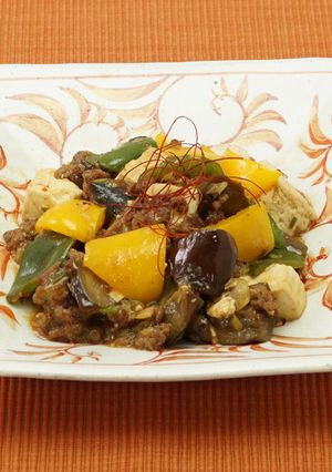夏野菜マーボー-レシピのメイン写真