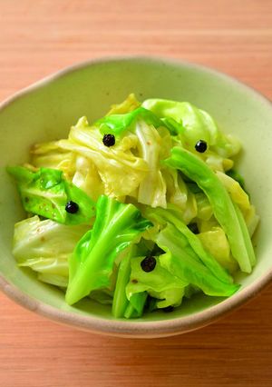 キャベツの黒こしょうあえ-レシピのメイン写真