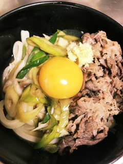 ♡絶対美味しい肉うどん♡-レシピのメイン写真