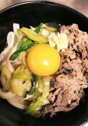 ♡絶対美味しい肉うどん♡-レシピのメイン写真