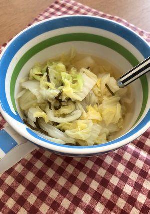 簡単あっさり♡白菜スープ-レシピのメイン写真