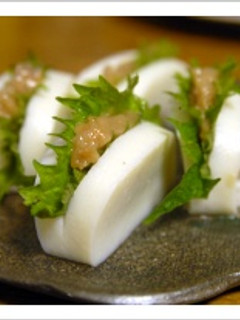 梅肉のかまぼこサンド-レシピのメイン写真