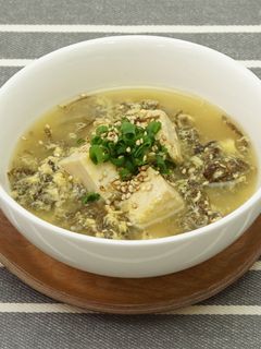 もずくスープ-レシピのメイン写真