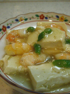 お豆腐とえびの中華あん-レシピのメイン写真