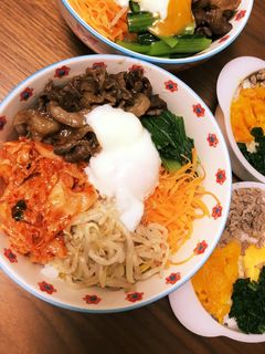 めんどくさいときは!簡単ビビンパ☆-レシピのメイン写真
