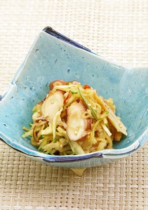切り干し大根の中華和え-レシピのメイン写真