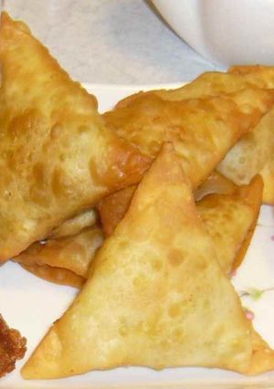 餃子の皮でミニサモサ-レシピのメイン写真