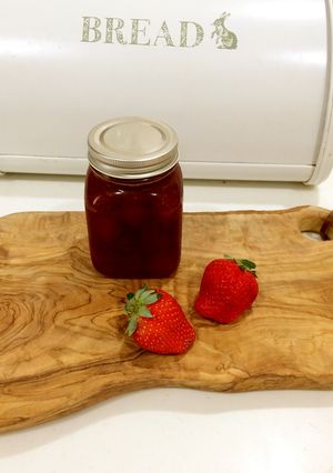 春には手作り苺ジャム-レシピのメイン写真