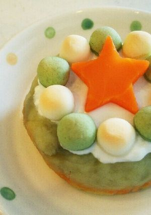 わんこ用バースデーケーキ-レシピのメイン写真