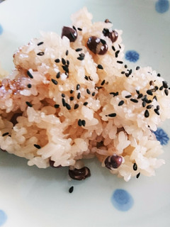 母の赤飯 覚え書き-レシピのメイン写真