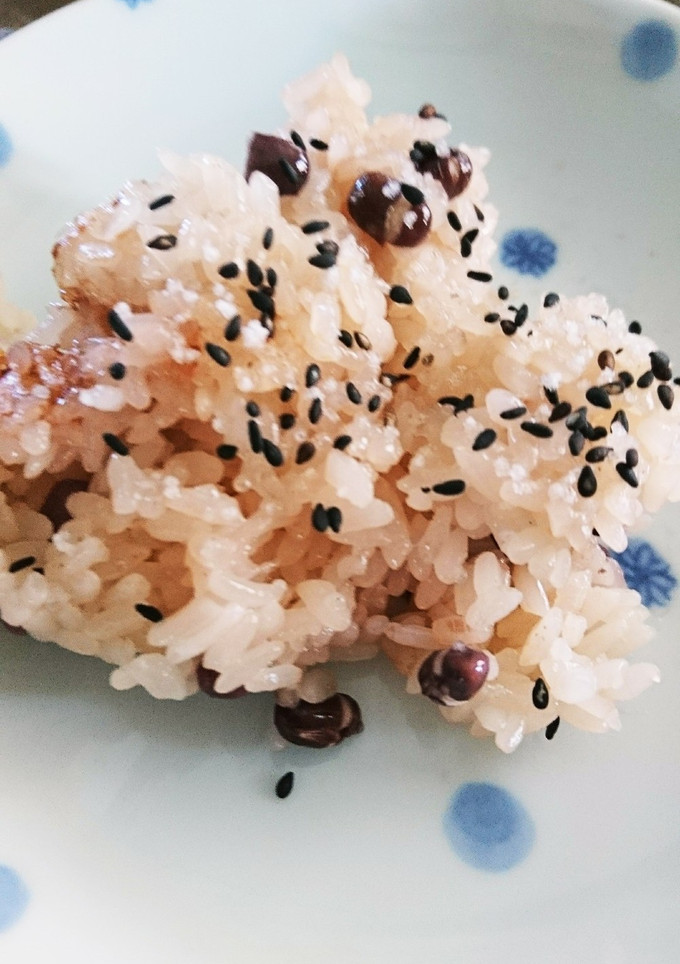 母の赤飯 覚え書き-レシピのメイン写真