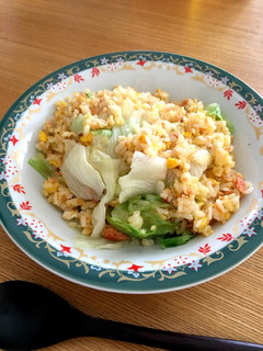 和風 鮭レタスチャーハン-レシピのメイン写真