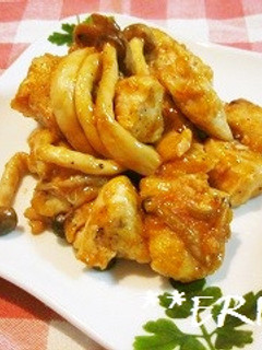 鶏むねのチリソース炒め~♪♪-レシピのメイン写真