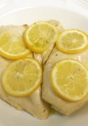 鶏胸肉のオリーブ油レモンロースト-レシピのメイン写真