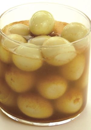 うずら卵のカレーマリネ-レシピのメイン写真